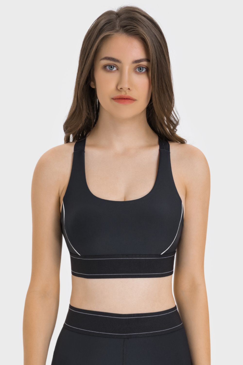 Contrast Sports Bra | Available in 4 Colors